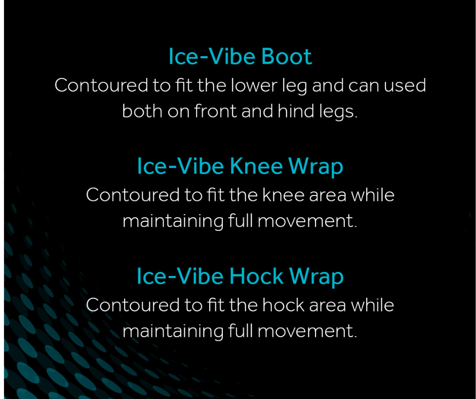 Ice-Vibe Circulation Hock Therapy