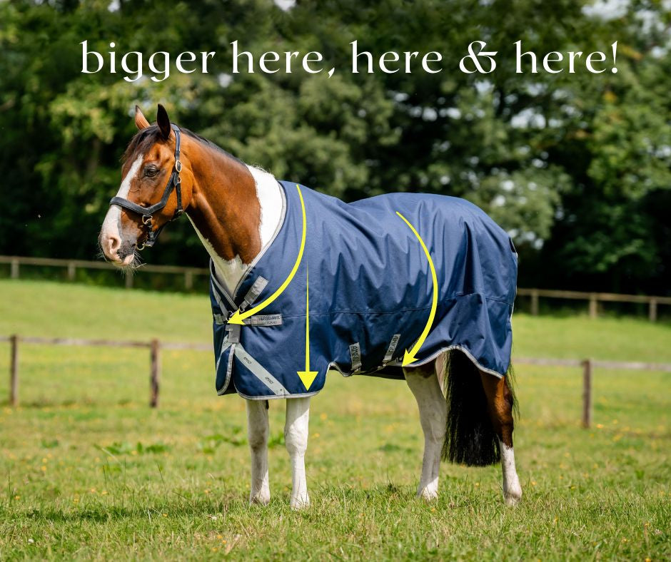 Amigo 1200D XL Turnout