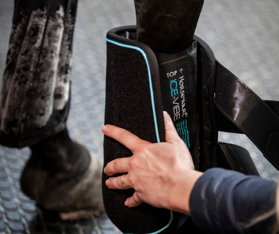 Ice-Vibe Leg Wrap NEW