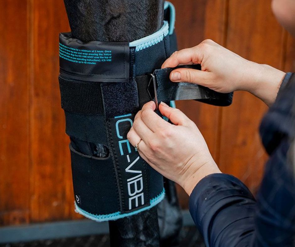 Ice-Vibe Knee Wrap NEW