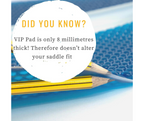 The VIP Saddle Pad