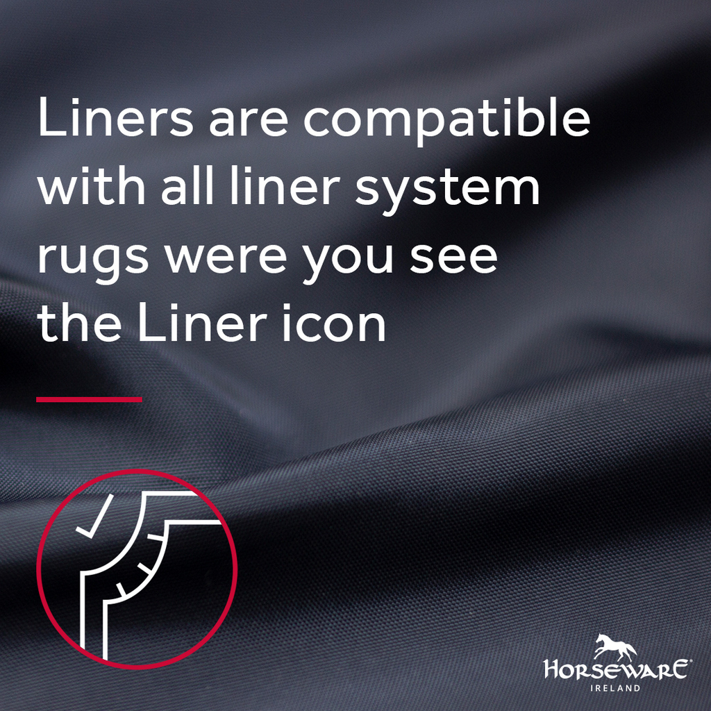 Horseware Liner - 200g (Sizes 5'6Uk - 6'0Uk)