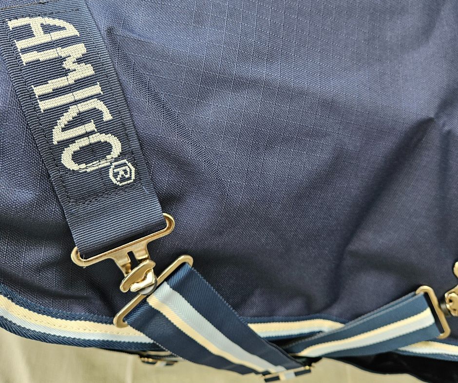 Amigo Ripstop 900D Plus Turnout 0g - Size 4'3NZ (5'6Uk)