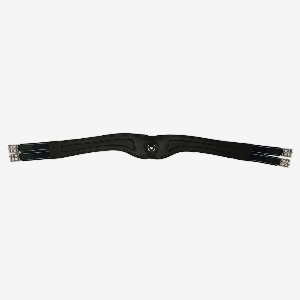Rambo Micklem Contoured Long Leather Girth