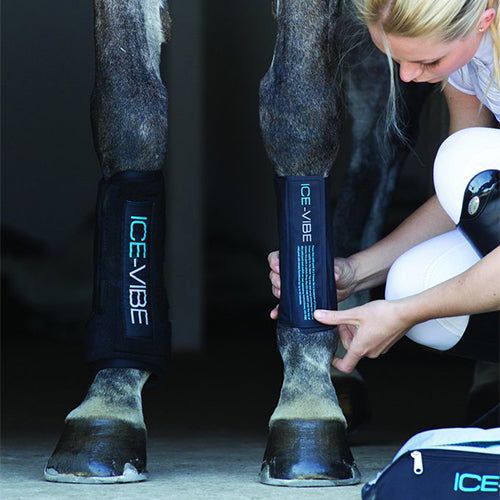 Ice-Vibe Tendon Boots