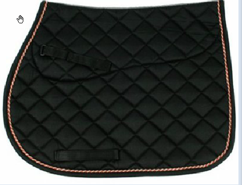 Rambo Non-Slip Show Jumping Saddle Pad